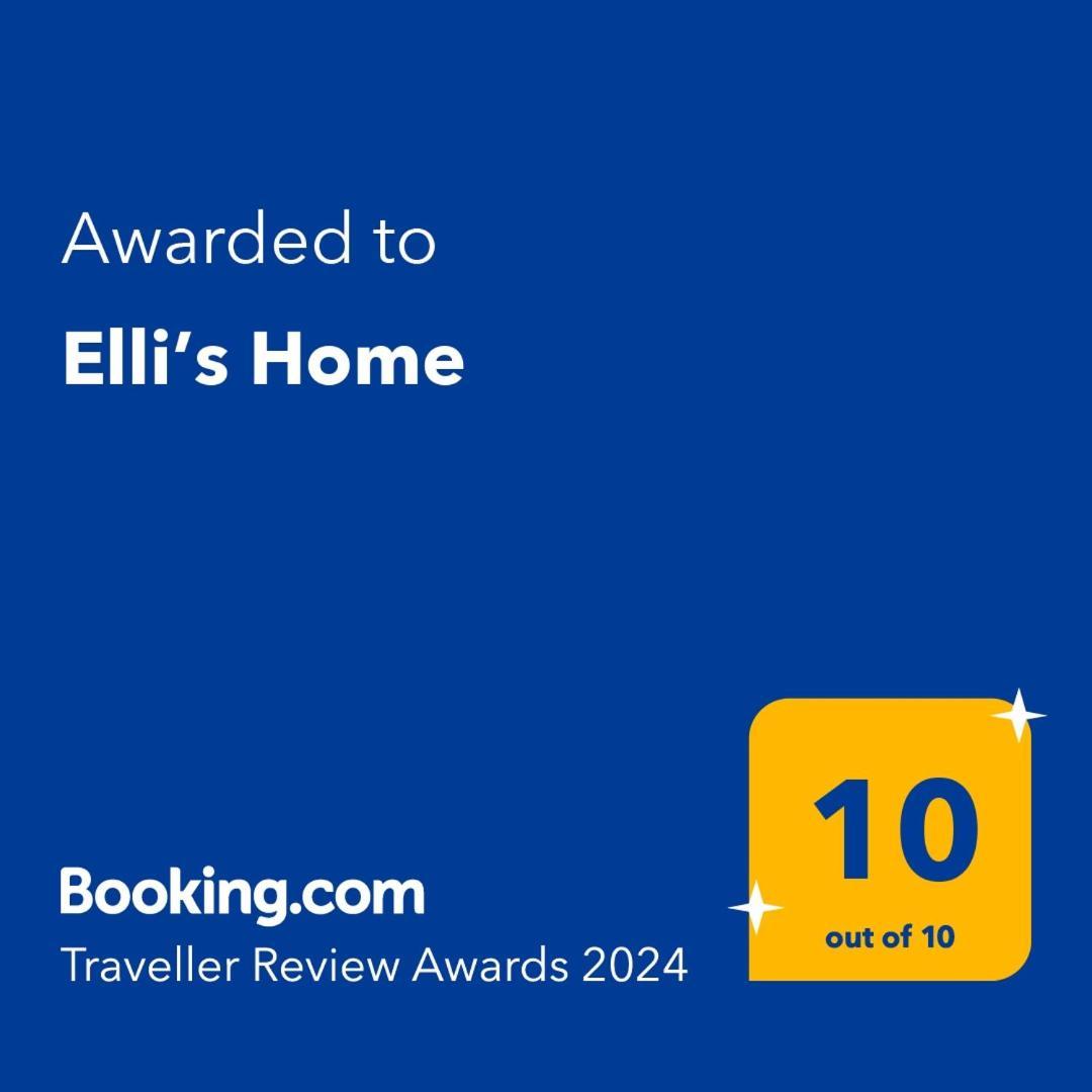 Elli'S Home Szaloniki Kültér fotó